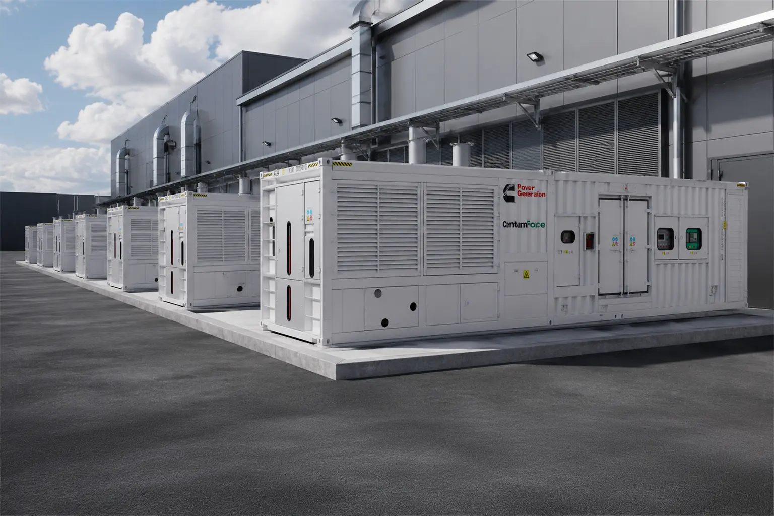 Diesel Generators for Data Centres | Global Generators