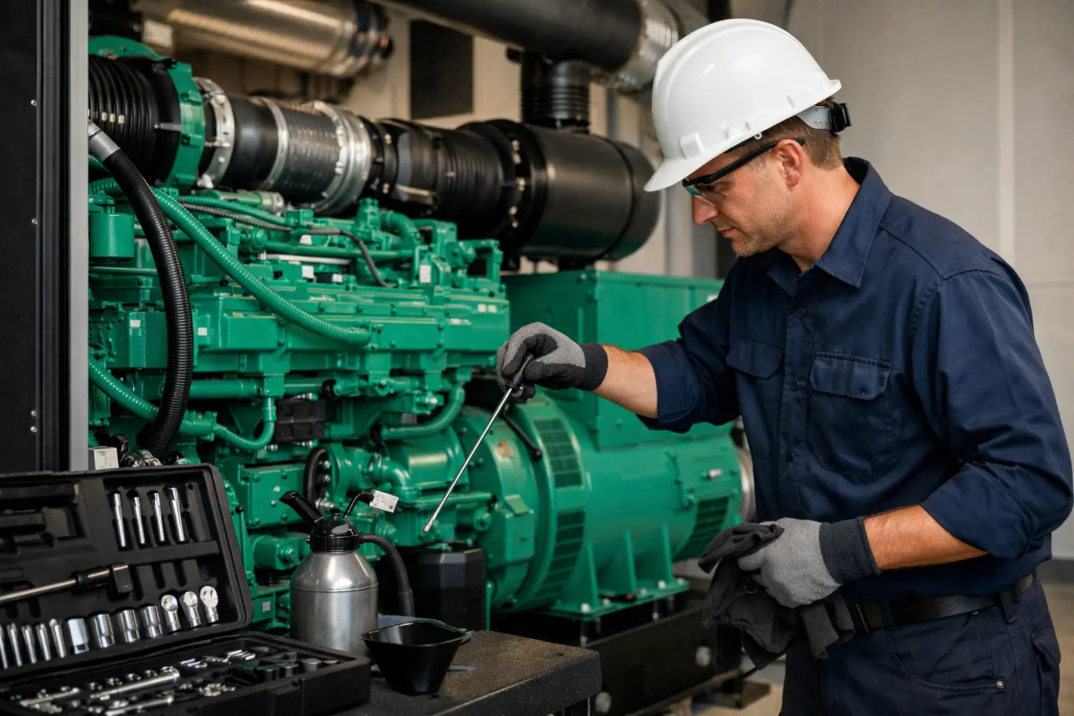 How to Service Diesel Generator Sets | Global Generators